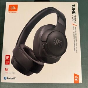 JBL wireless headphones